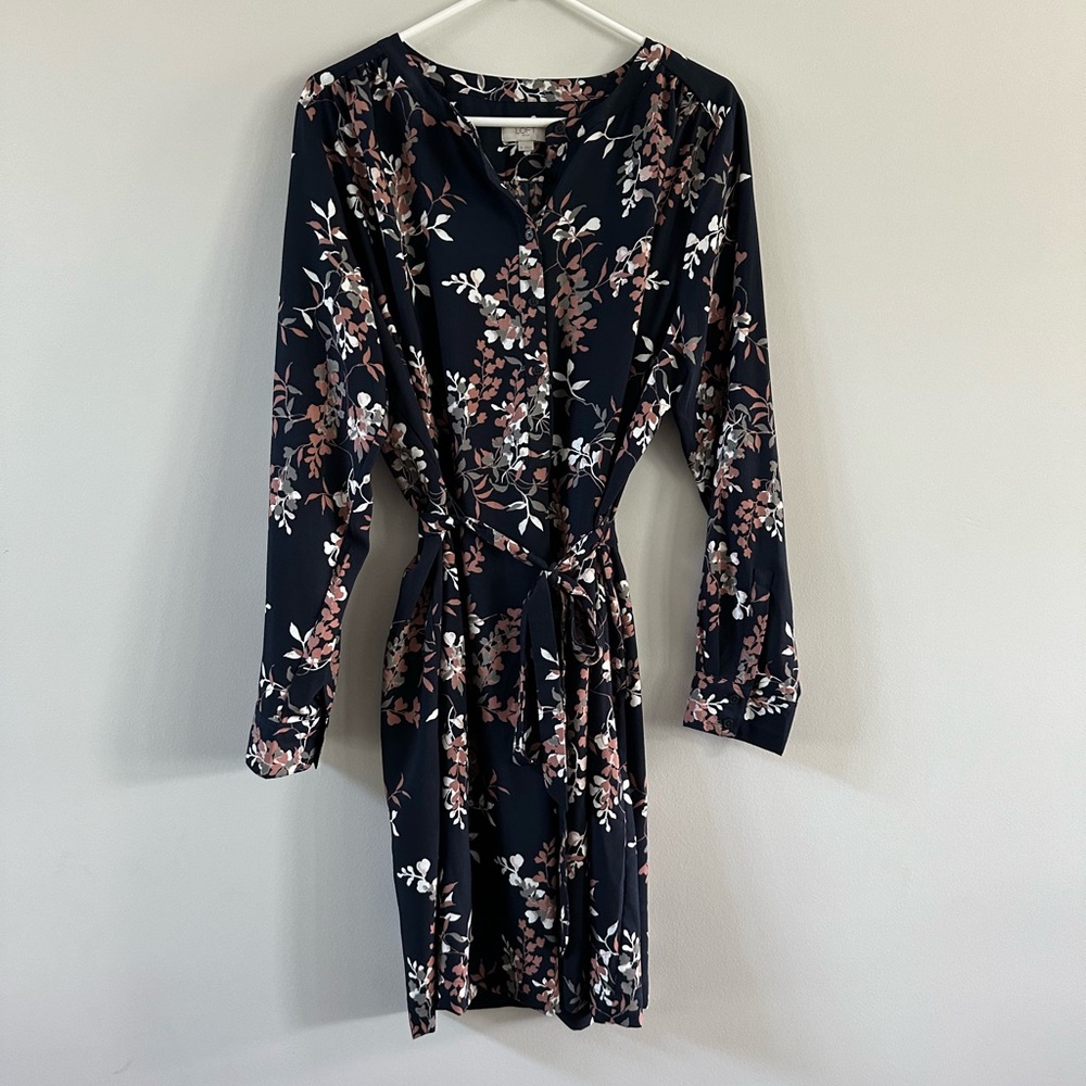 Loft Shirt Dress